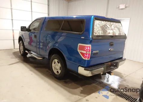 2013 Ford F-150 Xlt из США, поврежденный, VIN 1FTMF1CM4DFB97049